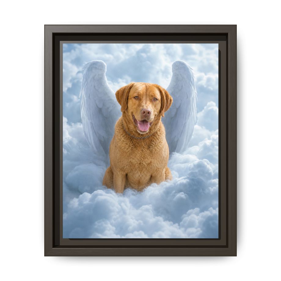 Framed 8x10 Espresso front