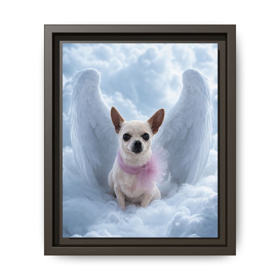 Framed 8x10 Espresso front