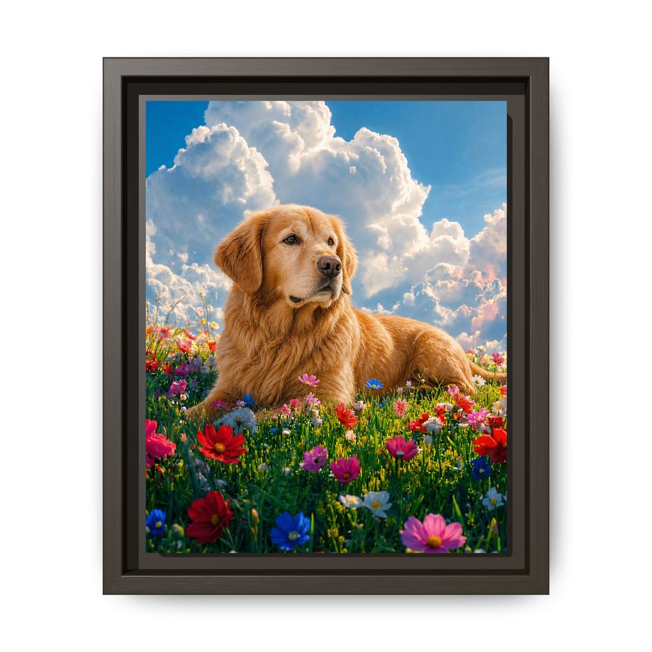Framed 8x10 Espresso front