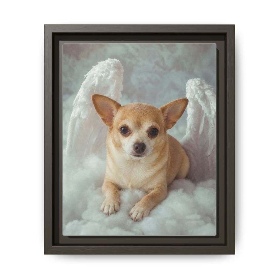 Framed 8x10 Espresso front