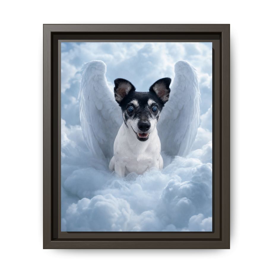Framed 8x10 Espresso front