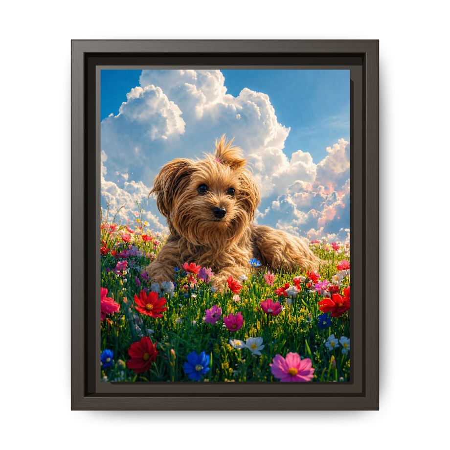 Framed 8x10 Espresso front