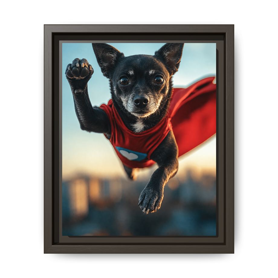 Framed 8x10 Espresso front