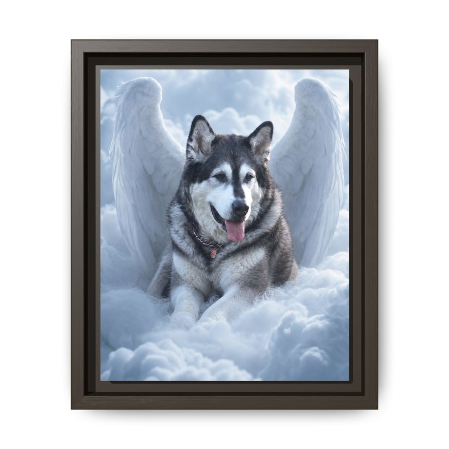Framed 8x10 Espresso front
