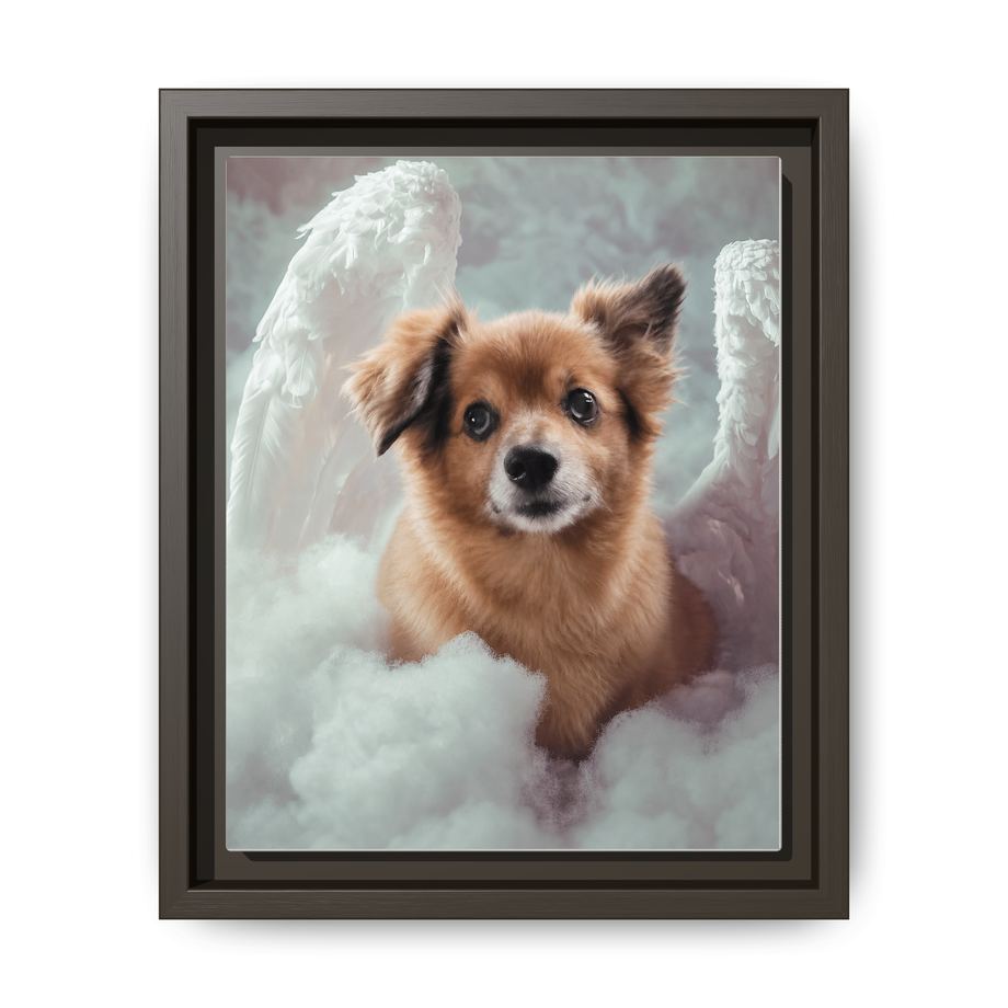 Framed 8x10 Espresso front