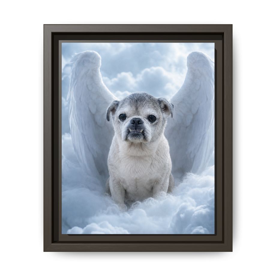Framed 8x10 Espresso front