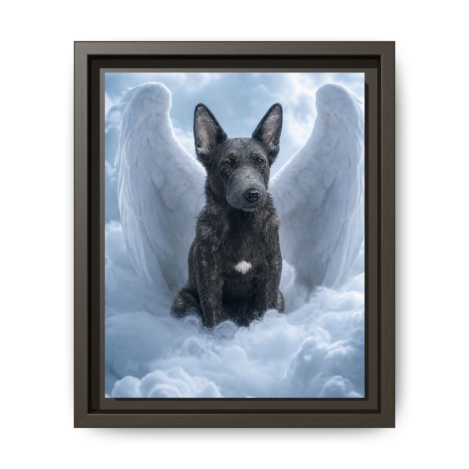 Framed 8x10 Espresso front