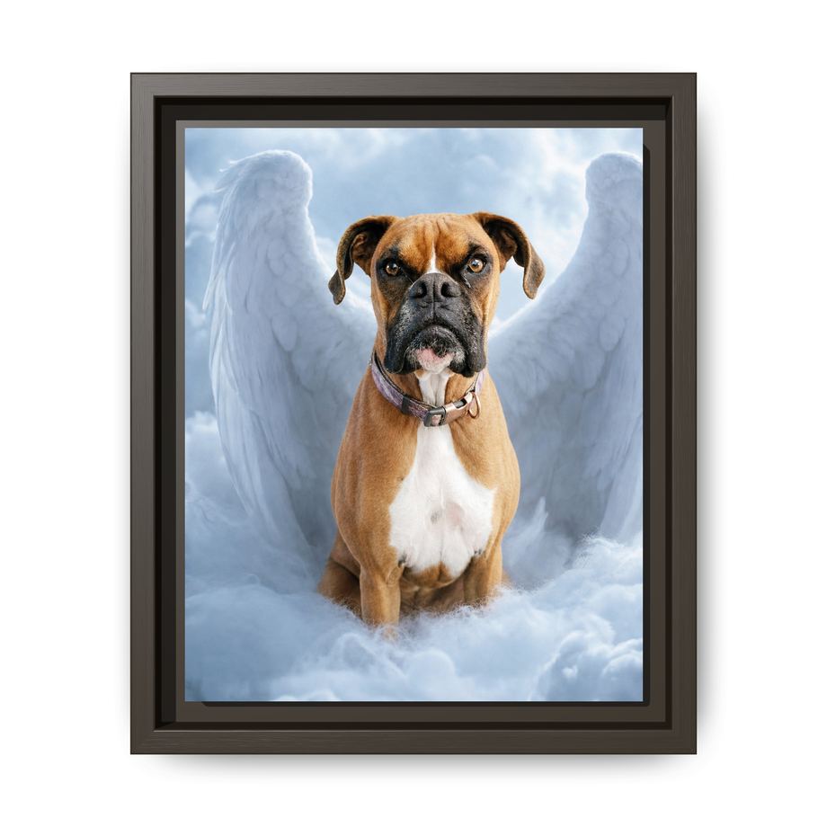 Framed 8x10 Espresso front