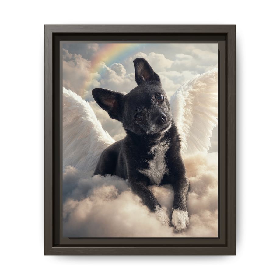 Framed 8x10 Espresso front
