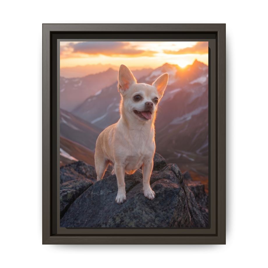 Framed 8x10 Espresso front