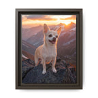 Framed 8x10 Espresso front