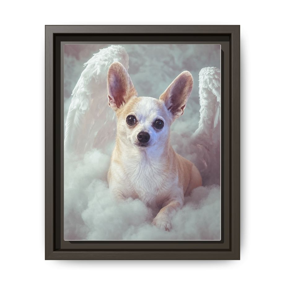 Framed 8x10 Espresso front