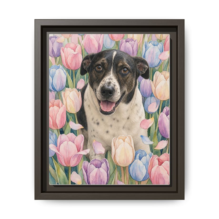 Framed 8x10 Espresso front