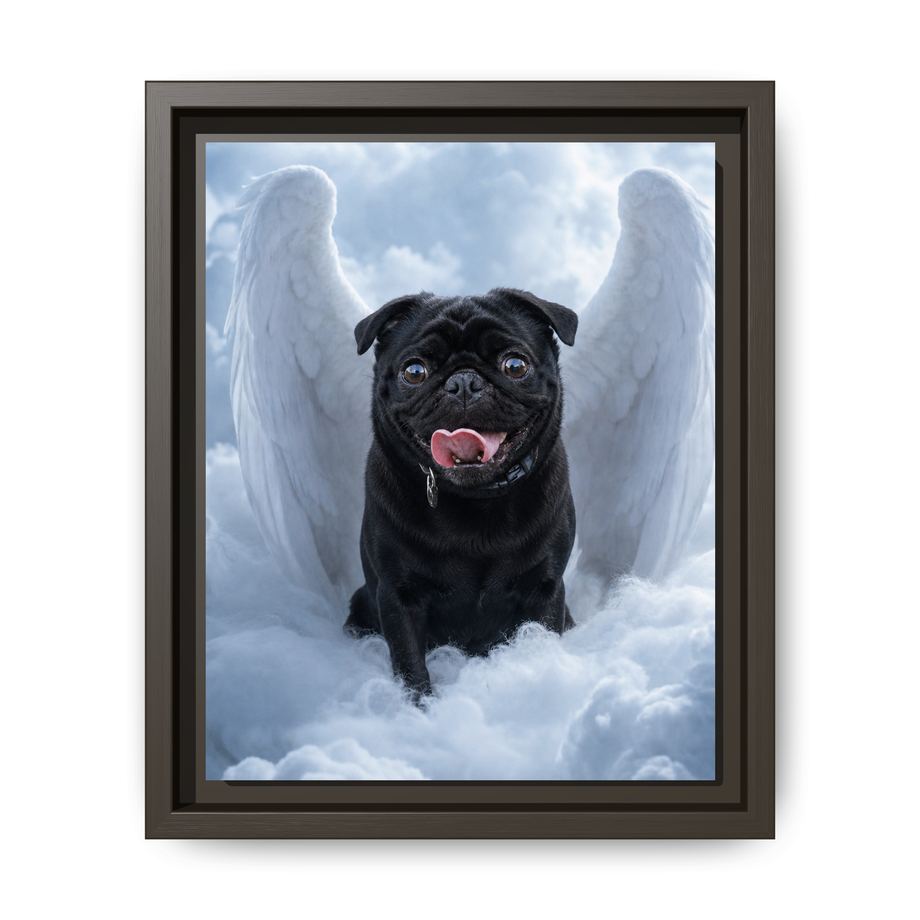 Framed 8x10 Espresso front