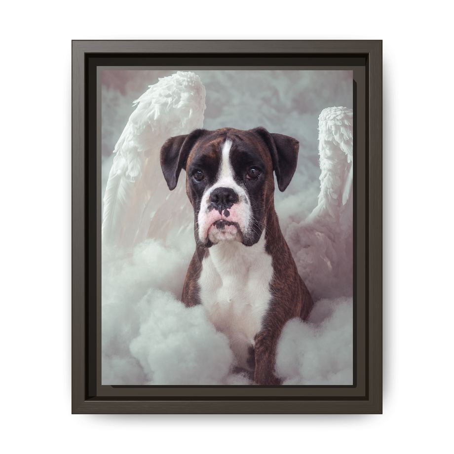 Framed 8x10 Espresso front