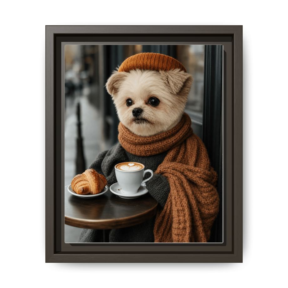 Framed 8x10 Espresso front