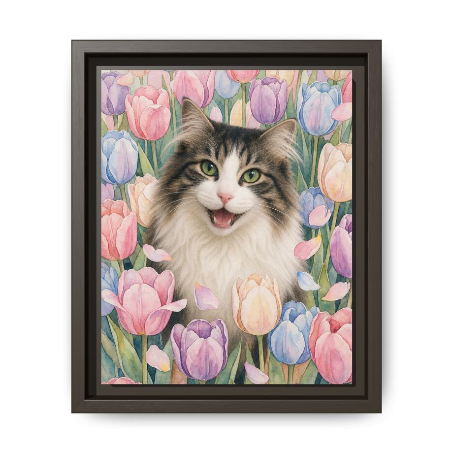 Framed 8x10 Espresso front