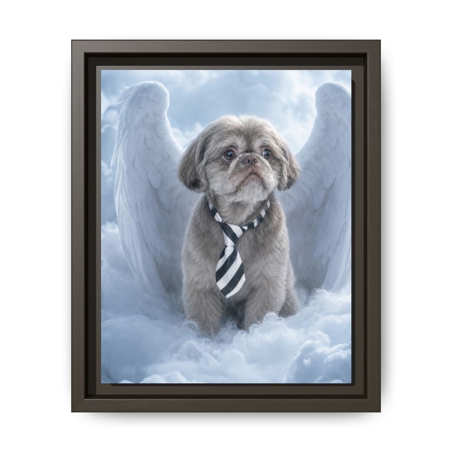 Framed 8x10 Espresso front
