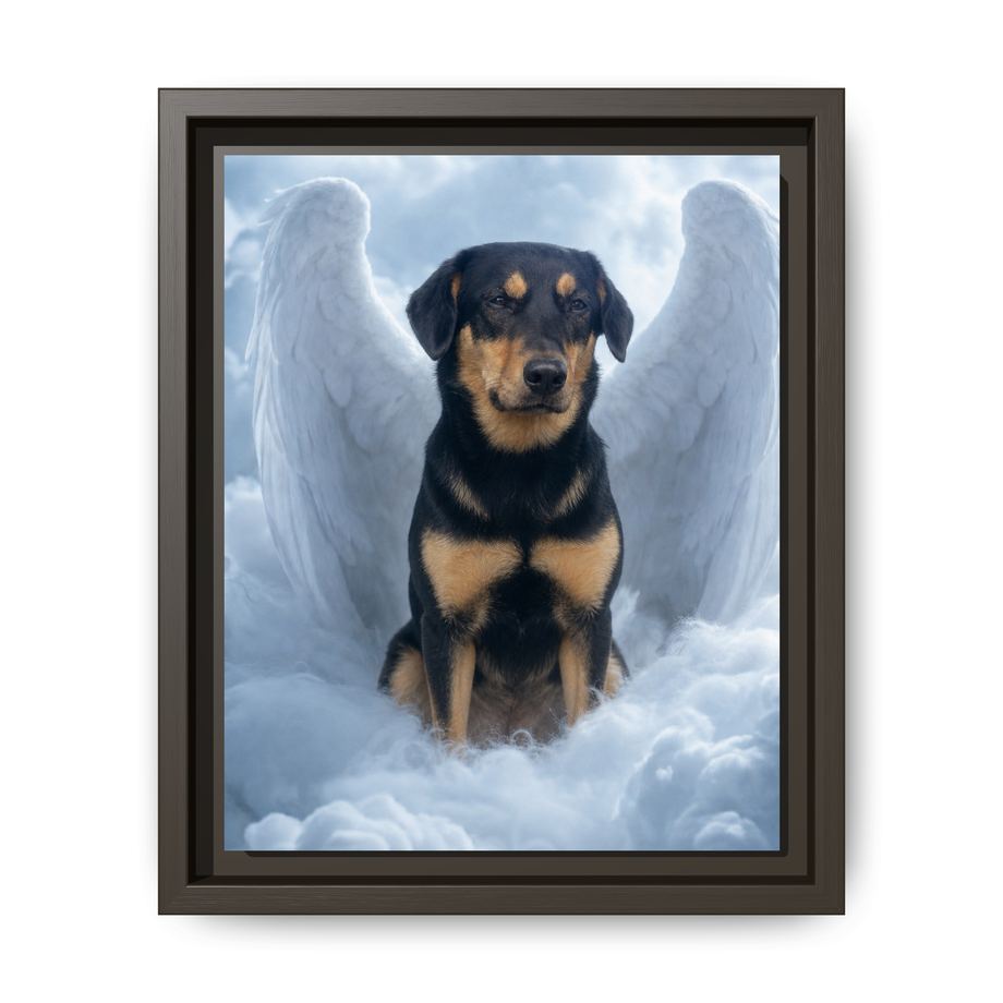 Framed 8x10 Espresso front