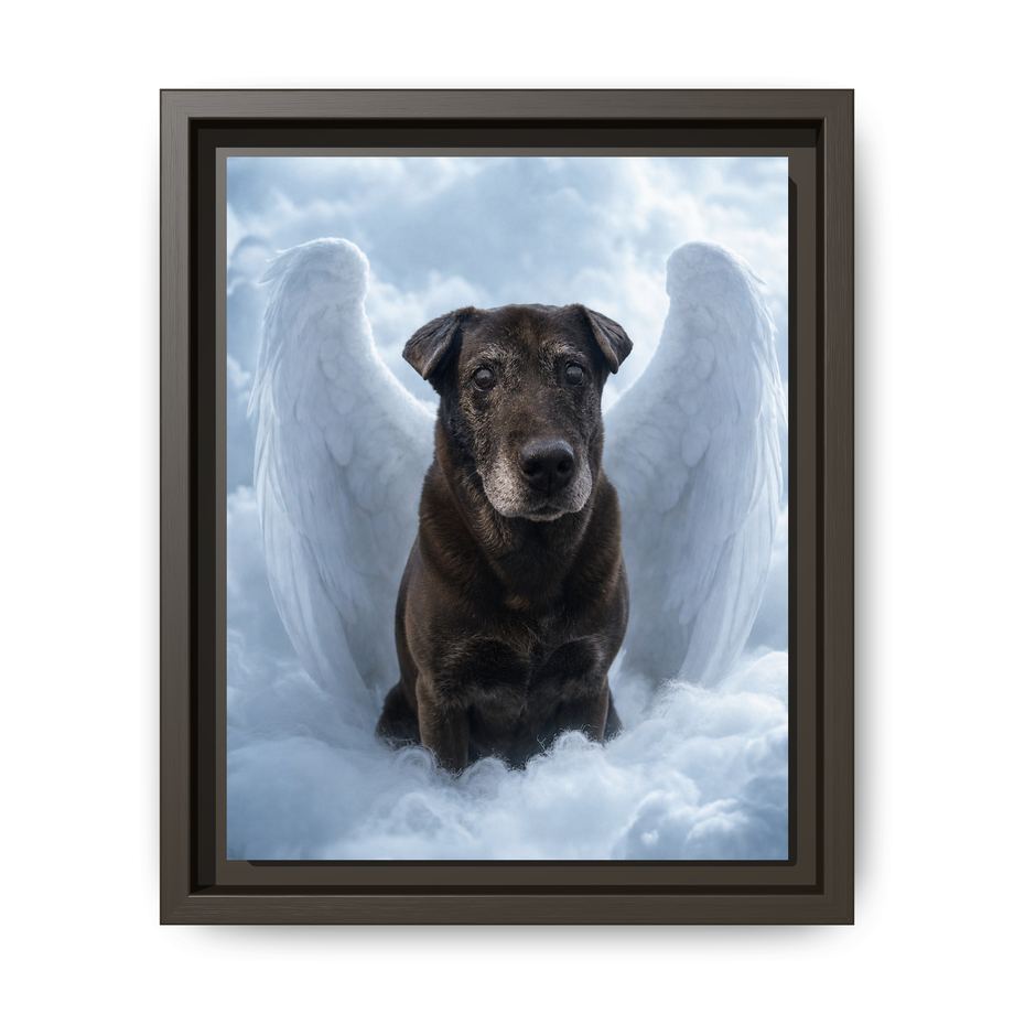 Framed 8x10 Espresso front
