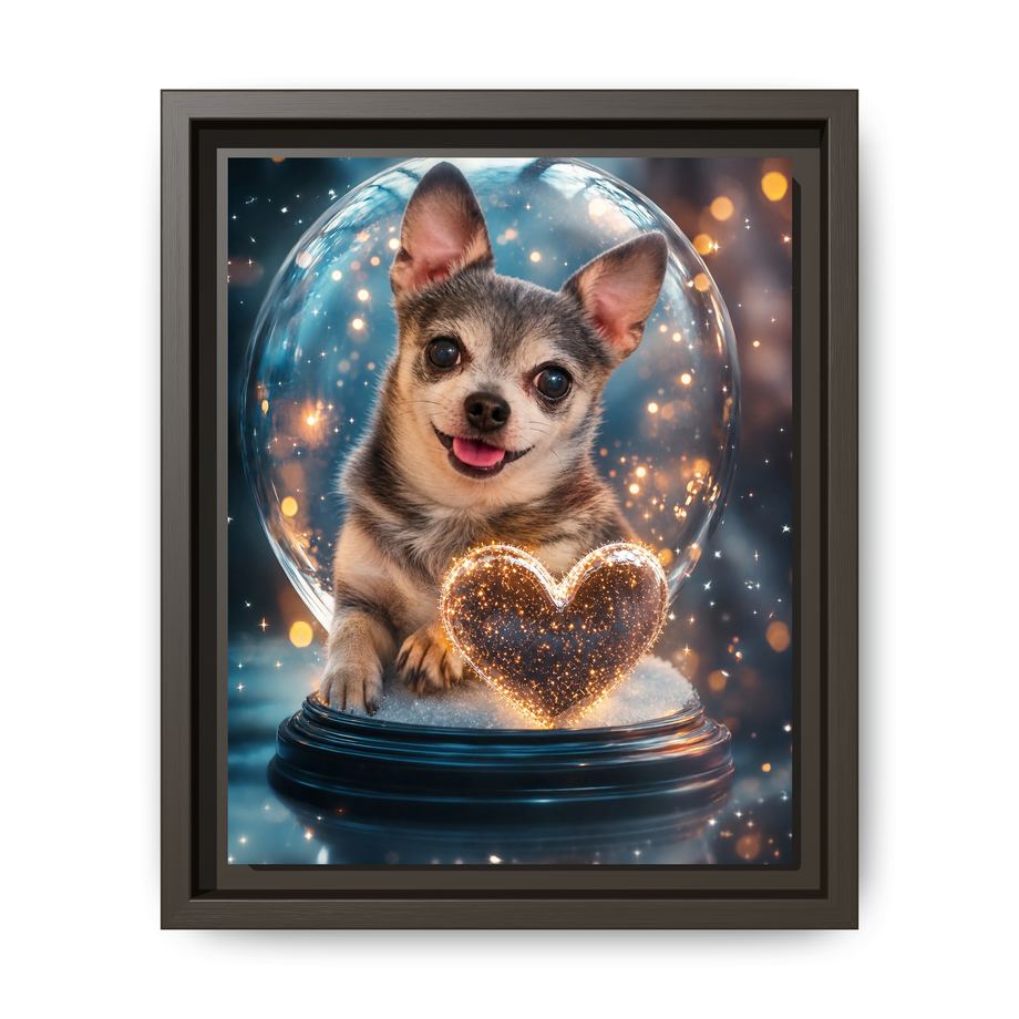 Framed 8x10 Espresso front