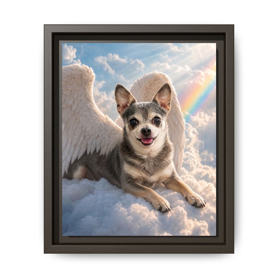 Framed 8x10 Espresso front