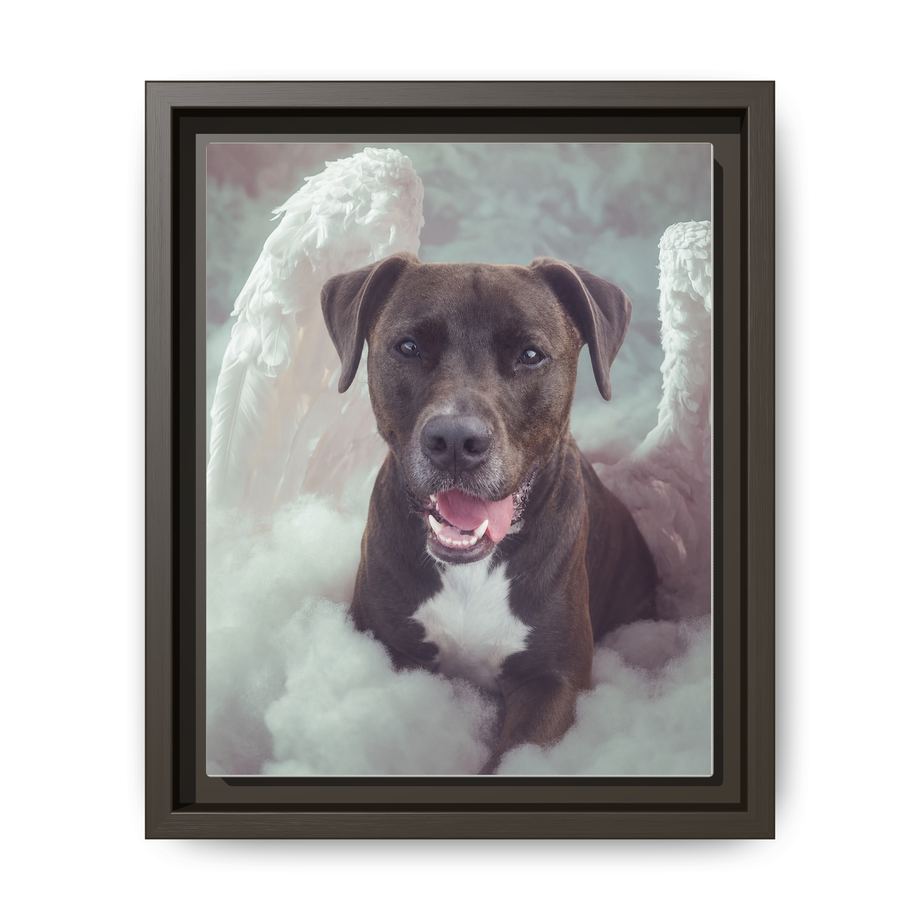 Framed 8x10 Espresso front
