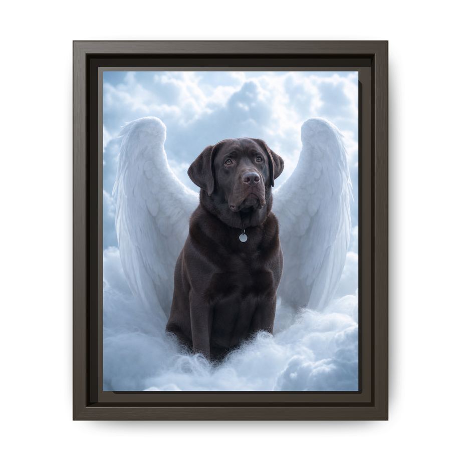 Framed 8x10 Espresso front