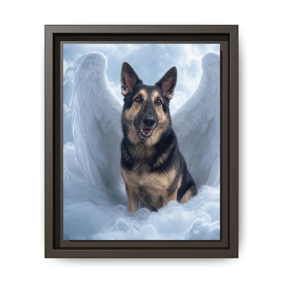 Framed 8x10 Espresso front