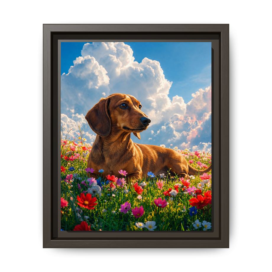 Framed 8x10 Espresso front