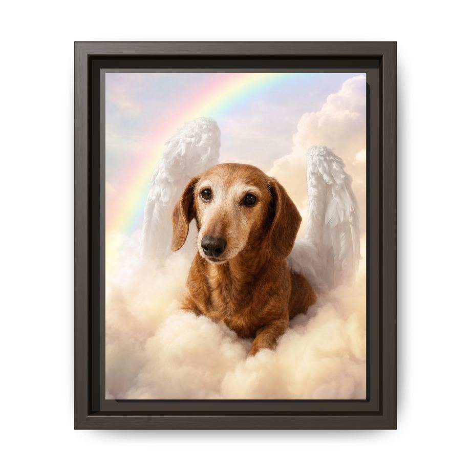 Framed 8x10 Espresso front