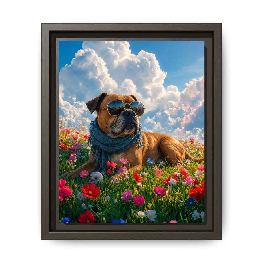 Framed 8x10 Espresso front