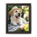 Framed 8x10 Espresso front