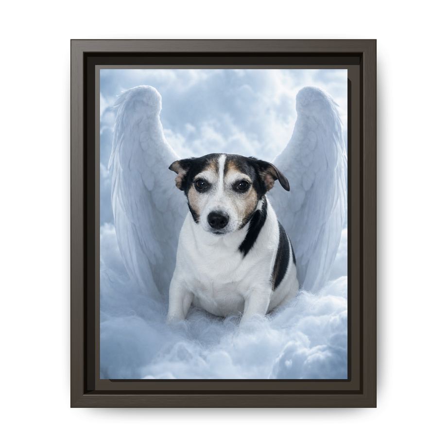 Framed 8x10 Espresso front