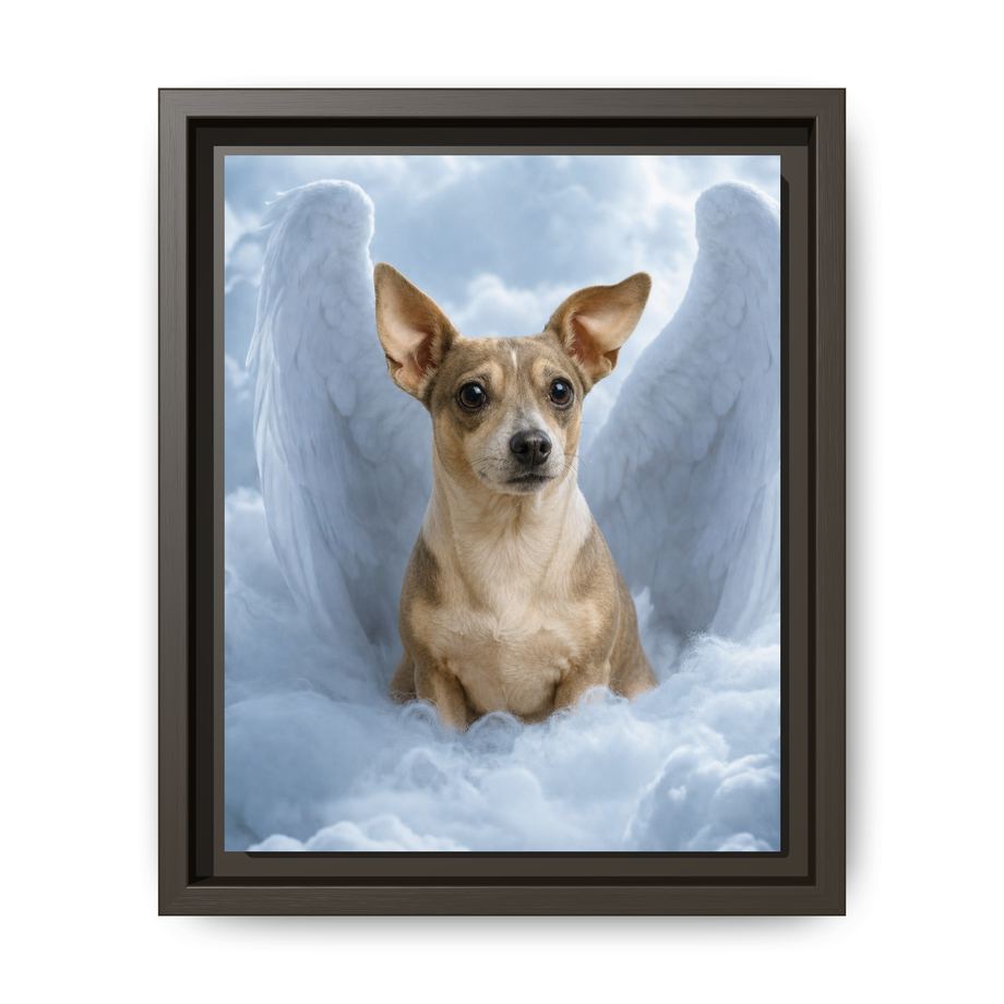 Framed 8x10 Espresso front