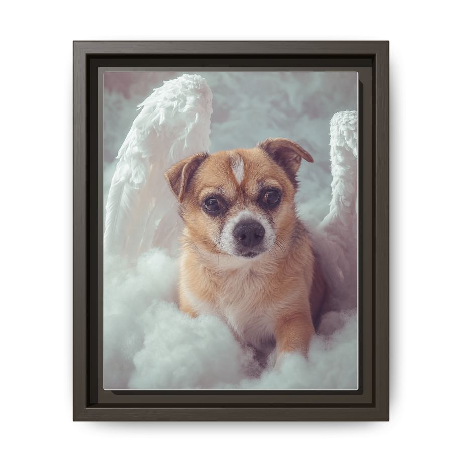 Framed 8x10 Espresso front