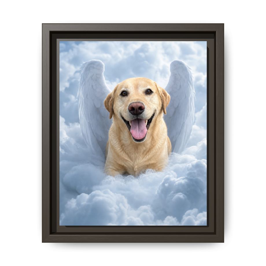Framed 8x10 Espresso front