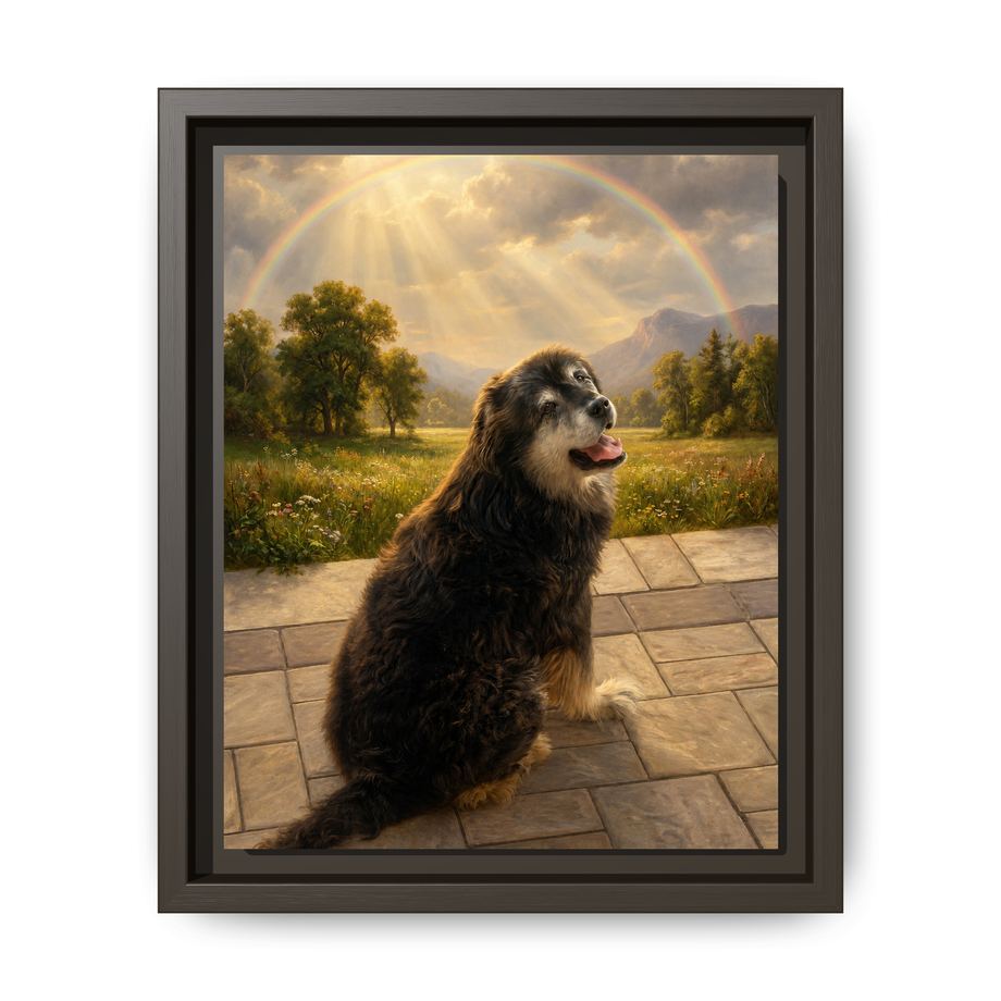 Framed 8x10 Espresso front
