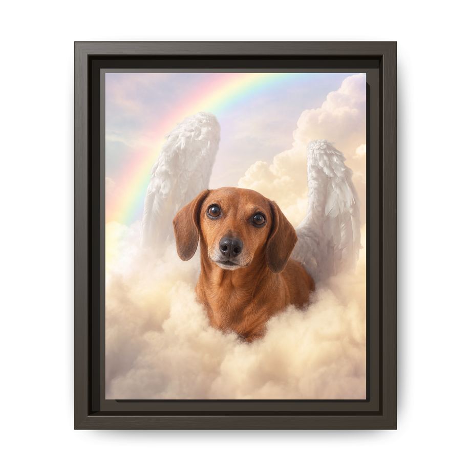 Framed 8x10 Espresso front