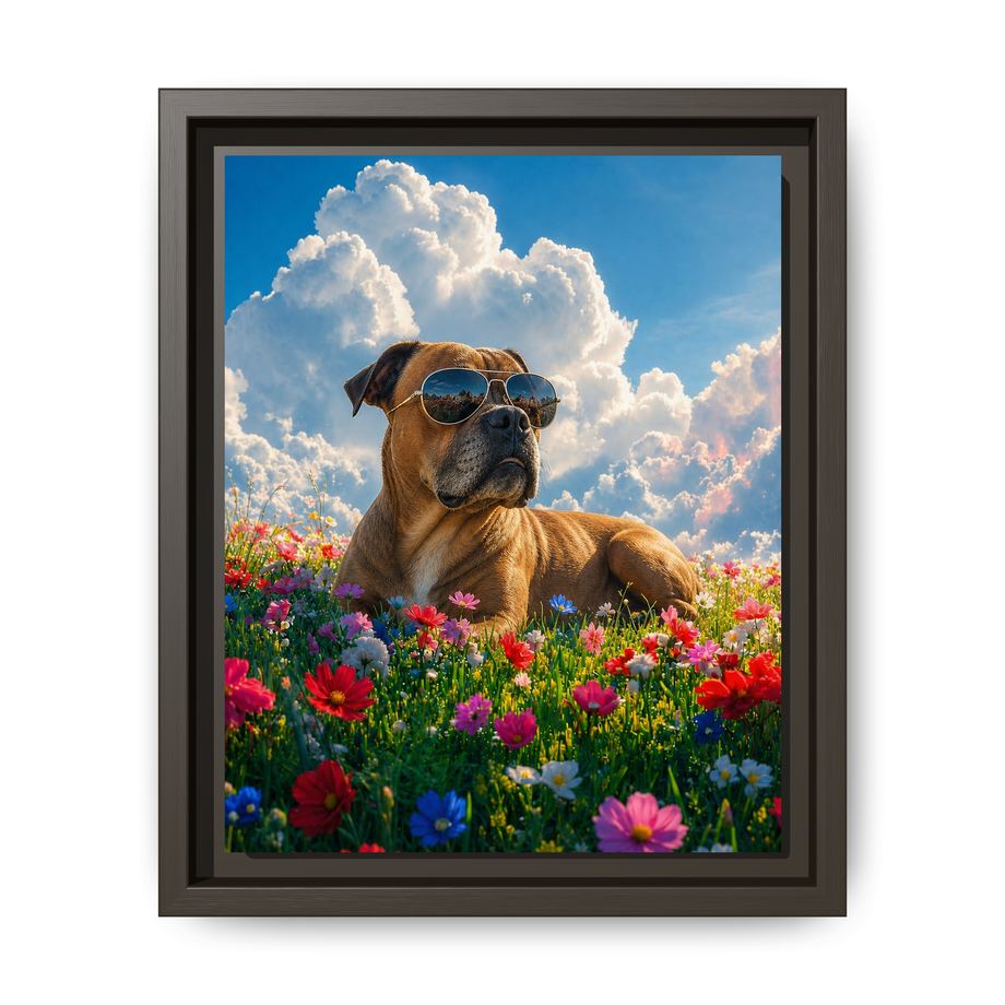 Framed 8x10 Espresso front