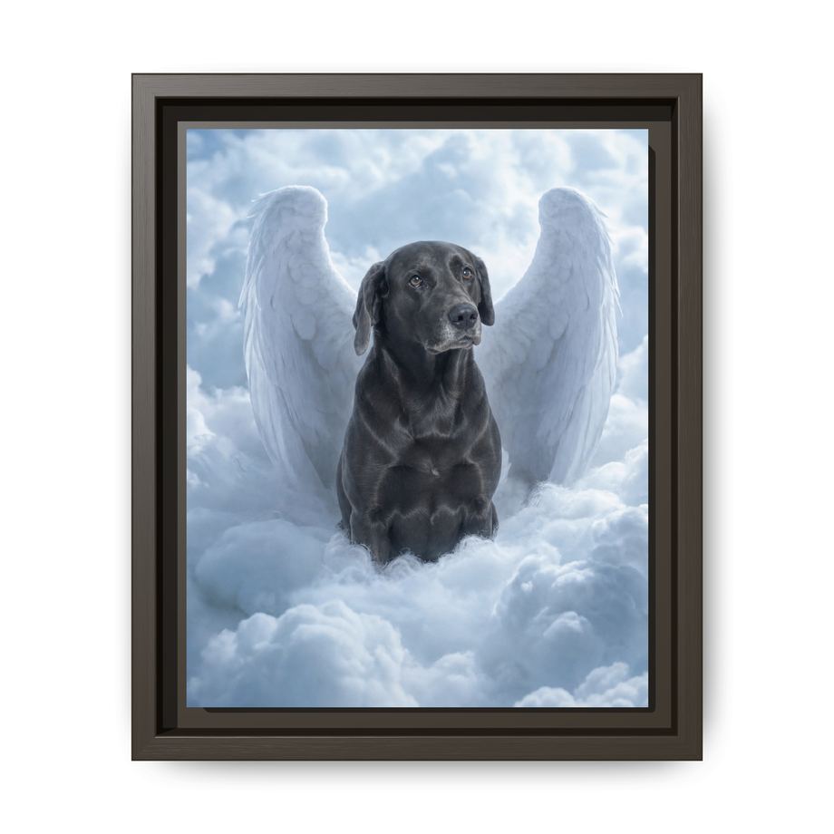 Framed 8x10 Espresso front