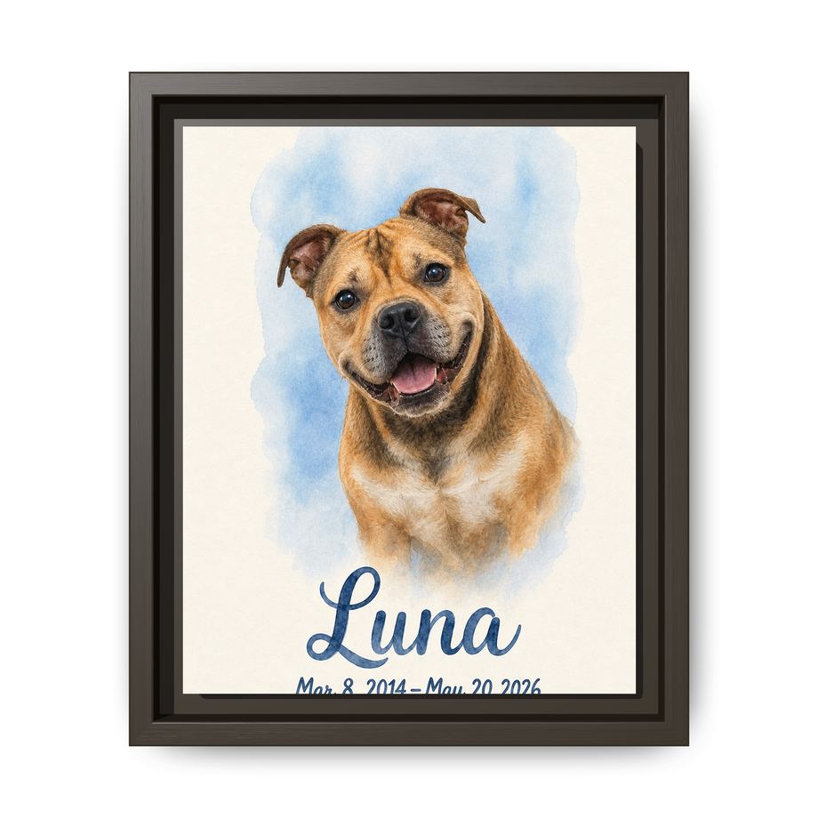 Framed 8x10 Espresso front