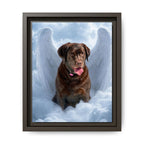 Framed 8x10 Espresso front