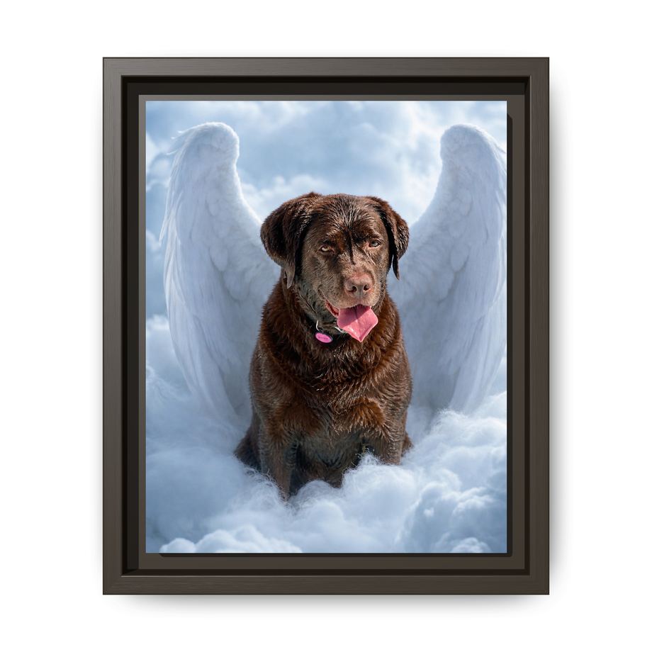 Framed 8x10 Espresso front