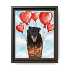 Framed 8x10 Espresso front
