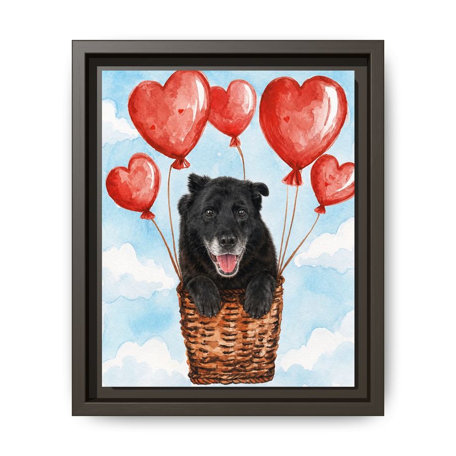 Framed 8x10 Espresso front