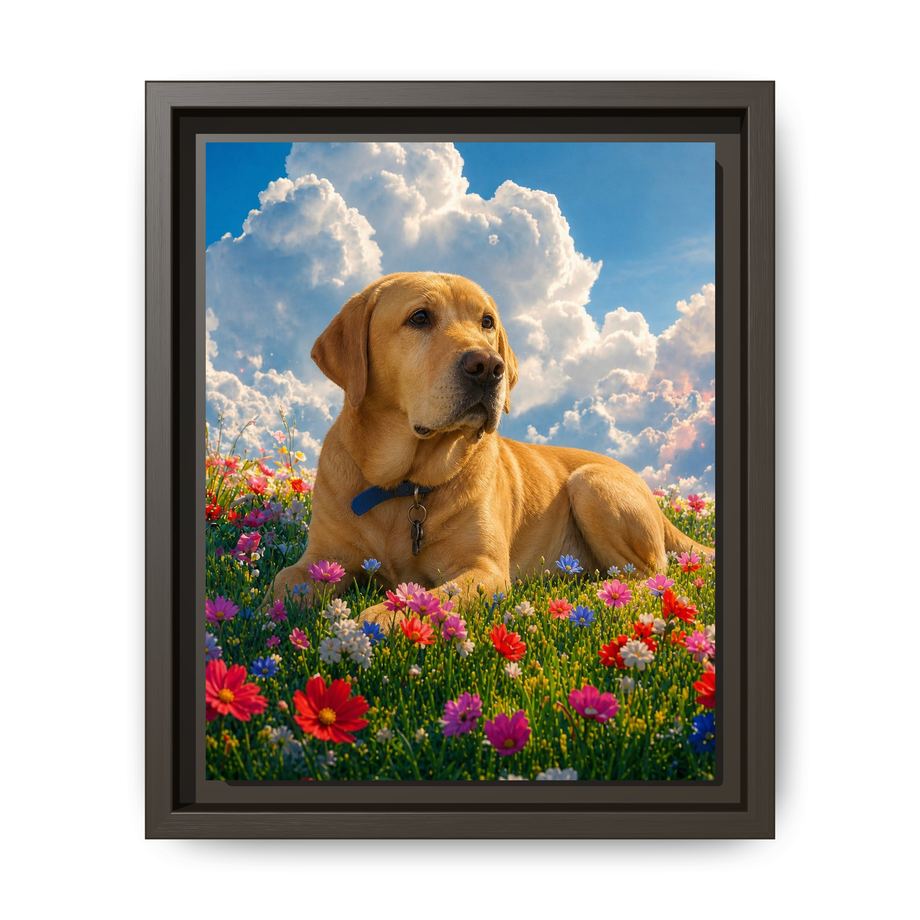 Framed 8x10 Espresso front