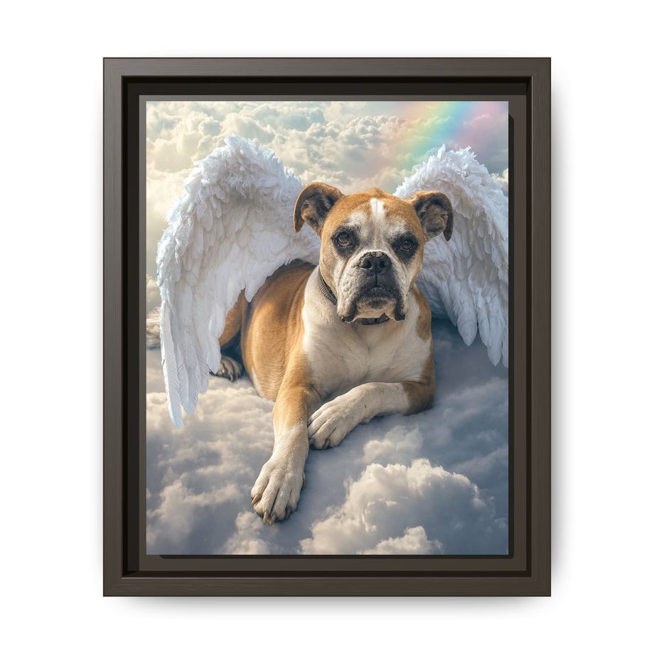 Framed 8x10 Espresso front