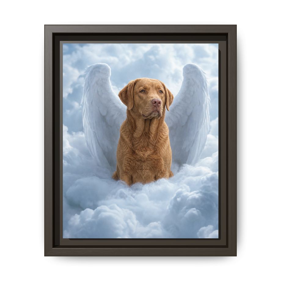 Framed 8x10 Espresso front
