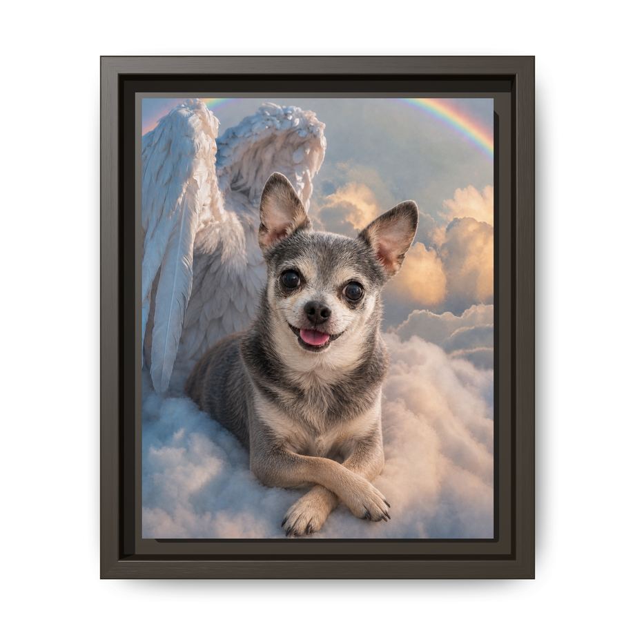 Framed 8x10 Espresso front
